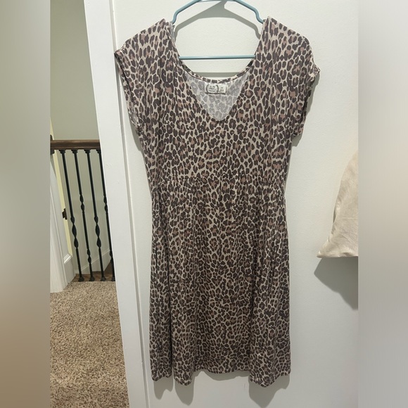 Maurice’s Cheetah Print Dress - Picture 2 of 2